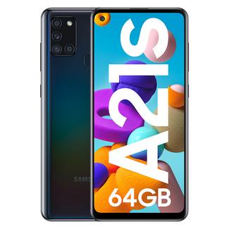 Smartphone SAMSUNG Galaxy A21s 6.55” 4GB 64GB Preto