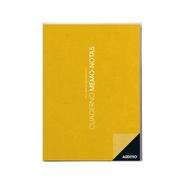 Caderno Memo-Notas Castelhano – 21 5 x 30 cm – Amarelo