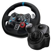 Logitech Pack G29 Driving Force para PS4/PS3/PC + Force Shifter