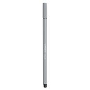 Caneta de Feltro Premium Pen 68 – Cinzento-Médio