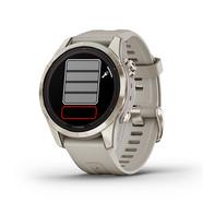 Garmin – Relógio Smartwatch Fenix 7S Pro Safira Solar