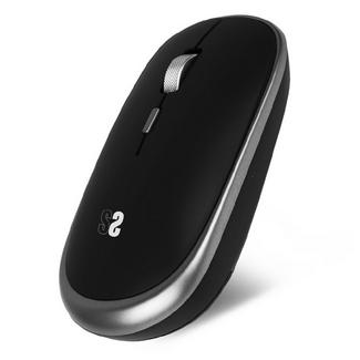 Subblim Wireless Mini Mouse Rato Óptico Sem fios Preto/Cinzento