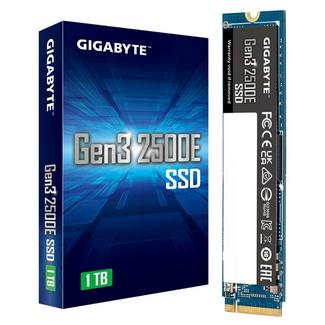 Gigabyte Gen3 2500E SSD 1TB PCIe 3.0×4 NVMe 1.3
