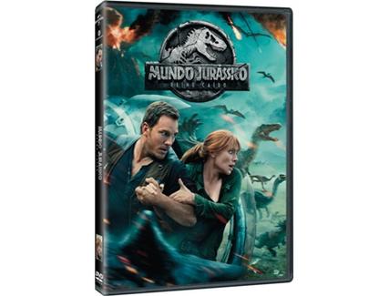 DVD Mundo Jurássico: Reino Caído