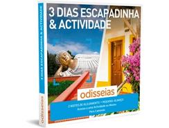 Pack Presente Odisseias – 3 Dias Escapadinha & Actividade | Experiência de alojamento para 2 Pessoas