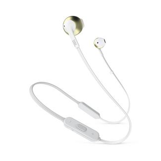 Auriculares Bluetooth JBL Tune 205BT – Branco e Dourado