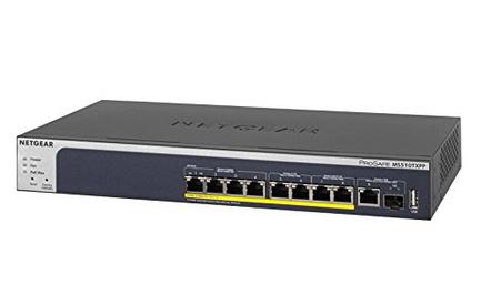 Netgear MS510TXPP Gerido L2/L3/L4 Gigabit Ethernet (10/100/1000) Apoio Power over Ethernet (PoE) Cinzento