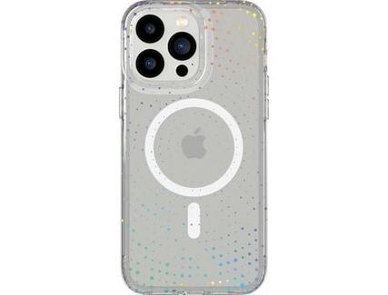 Capa para iPhone 14 Pro Max TECH21 Evo Sparkle Multicor