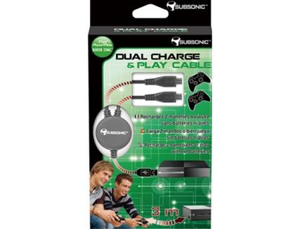 Cabo SUBSONIC Dual Charge & Play (USB)