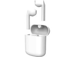 Auriculares Bluetooth True Wireless TNB EBFEATWH2 (In Ear – Microfone – Branco)