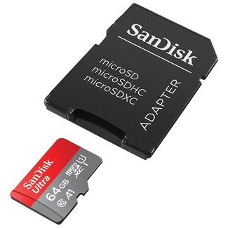 SanDisk Ultra UHS-I microSDXC C10 U1 A1 64GB