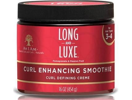 Creme Suavizante AS I AM Curl Enhancing Long and Luxe (454 gr)