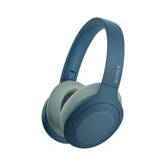 Auscultadores Bluetooth SONY WH-H910NL (Over Ear – Microfone – Hi-Res – Noise Cancelling – Azul)