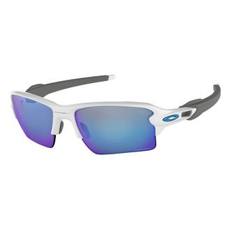Óculos multidesportos Flak 2.0 XL Oakley Branco / Azul