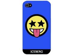 Capa ICEBERG Iceberg Hard Case iPhone 7, 8 Azul