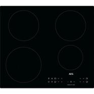 Placa de Indução AEG IKB64301CB c/ Hob2hood (Elétrica – 59 cm – Preto)
