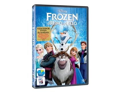 DVD Frozen – O Reino do Gelo