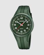 Calypso – Relógio K5835/2 Street Style de Borracha em Verde