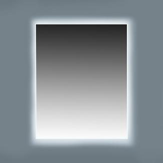 Espelho de casa de banho rectangular com LED perimetral Kira 60 x 80 cm