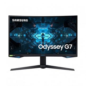 Samsung Odyssey G7 27″ QLED WQHD 240Hz Compatível com G-Sync Curvo