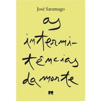 Livro As Intermitências da Morte de José Saramago