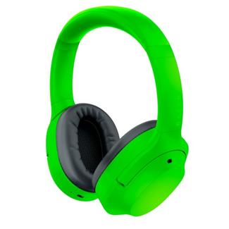 Auscultadores Bluetooth RAZER Opus X (Over Ear – Microfone – Verde)
