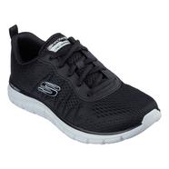 Skechers – Sapatilhas de Running de Mulher Track-New Staple Preto 38