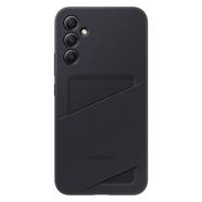 Capa Samsung Galaxy A34 com Porta-cartões preto