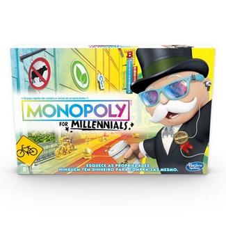 Monopoly Millenials Hasbro