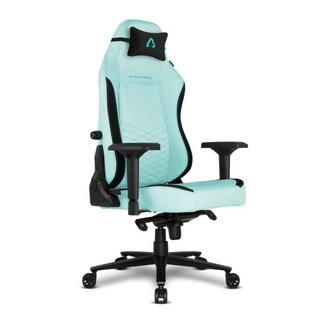 Cadeira Gaming ALPHA GAMER Alegra Fabric (Até 150 kg – Elevador a gás Classe 4 – Verde)