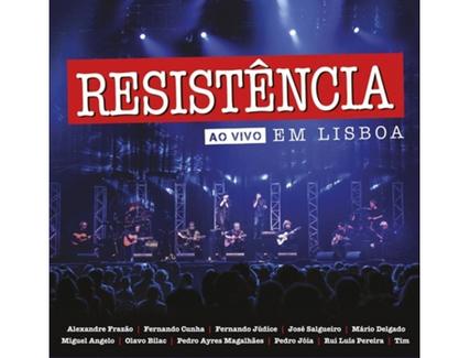CD+DVD Resistência – Ao Vivo Em Lisboa