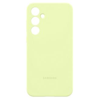 Capa de Silicone Samsung para Galaxy A55 – Verde Lima