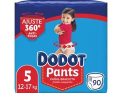 Fraldas DODOT Pants T5 (3×30 un)