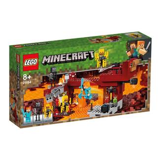 LEGO Minecraft: Ponte Flamejante