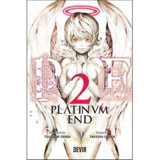 Manga Platinum End 02 de Tsugumi Ohba e Takeshi Obata