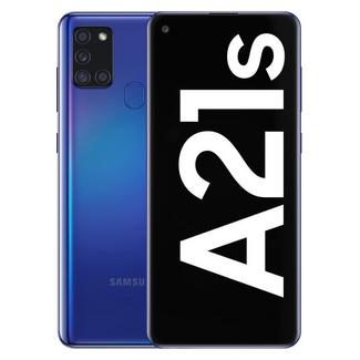 Smartphone SAMSUNG Galaxy A21s 6.55” 4GB 64GB Azul