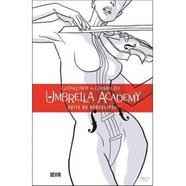 Comic Umbrella Academy 01: Suíte do Apocalipse de Gerard Way e Gabriel Bá