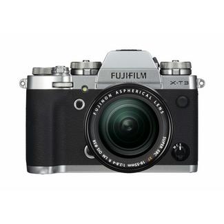 Camâra CSC Fujifilm X-T3 + Objectiva XF18-55MM – Prateado