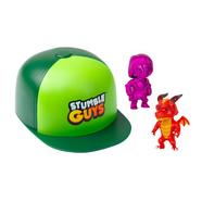 Bizak – Stumbel Guys Pack com Boné e 2 Figuras Sorpresa – Modelos Sortidos default