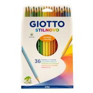 Lápis de Cor Stilnovo Caixa 36 unidades Giotto