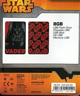 Pen USB TRIBE Card 8GB  Darth Vader