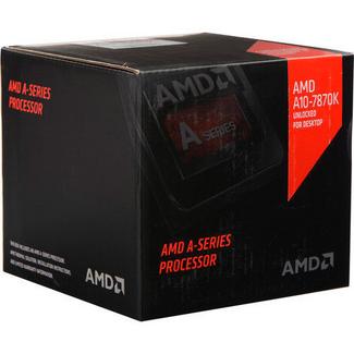 AMD A10-7870K 4.1GHz SkFM2+ (AD787KXDJCBOX)