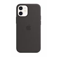Capa Apple iPhone 12 mini MagSafe Silicone – Preto