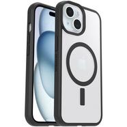 OTTERBOX – Capa Otterbox React MagSafe para Apple iPhone 13/14/15/16e – Transparente / Preto default