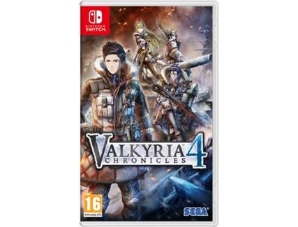 Valkyria Chronicles 4 – Nintendo Switch