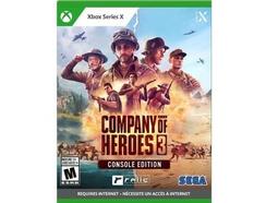 Jogo Xbox Series X Company of Heroes 3