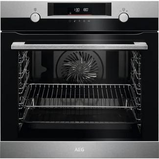 Forno AEG BPK535160M (71 L – 59.5 cm – Hidro e Pirolítico – Inox)