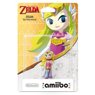 Amiibo The Legend of Zelda – Figura The Wind Waker Zelda