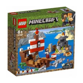 LEGO Minecraft: A Aventura do Barco Pirata
