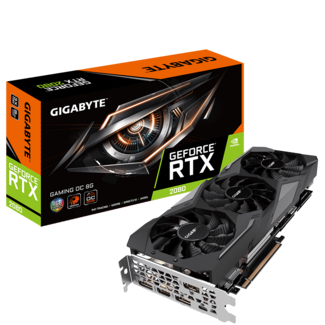 Gigabyte GeForce RTX 2080 Gaming 8GB OC